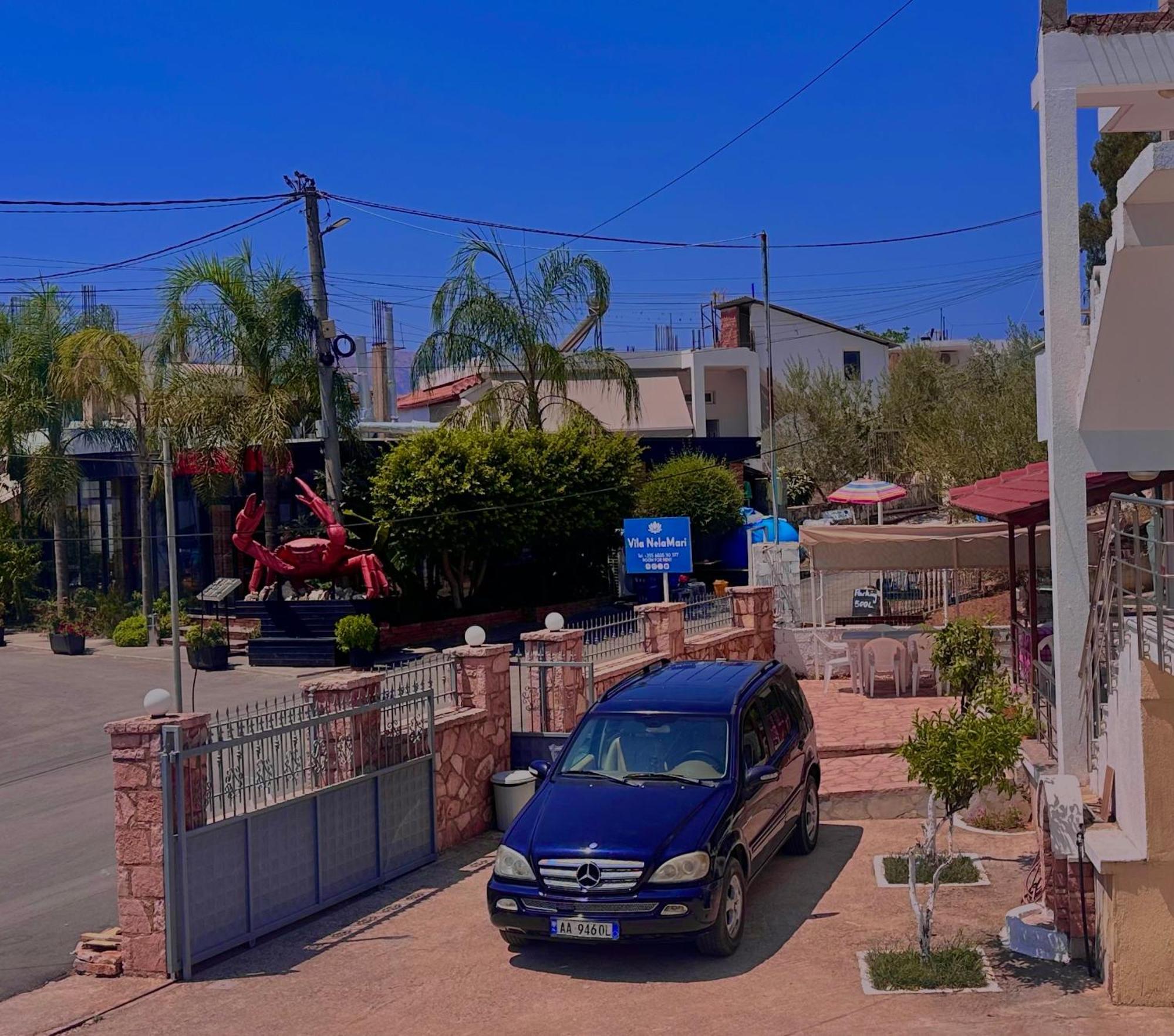 Villa Nelamari Ksamil Exterior foto